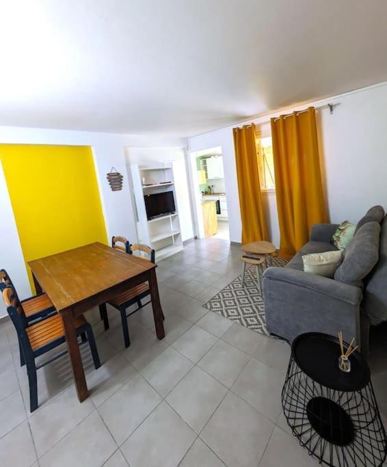 Appartement - Residence Piscine La Villa Bel Сент-Анн Екстер'єр фото