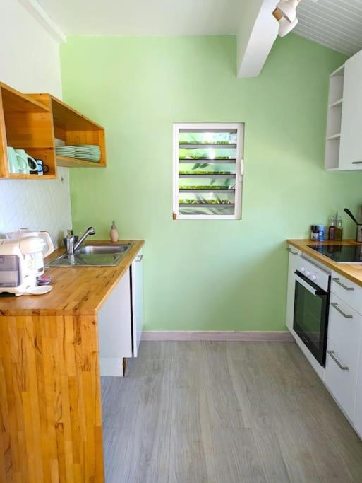 Appartement - Residence Piscine La Villa Bel Сент-Анн Екстер'єр фото