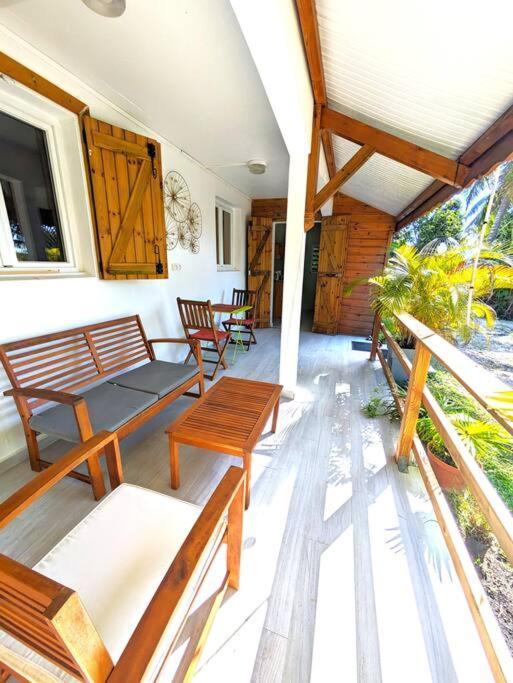 Appartement - Residence Piscine La Villa Bel Сент-Анн Екстер'єр фото