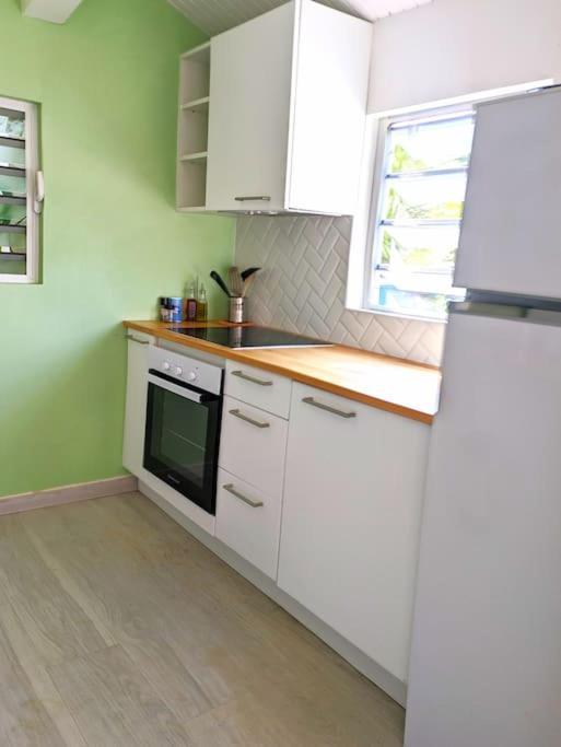Appartement - Residence Piscine La Villa Bel Сент-Анн Екстер'єр фото