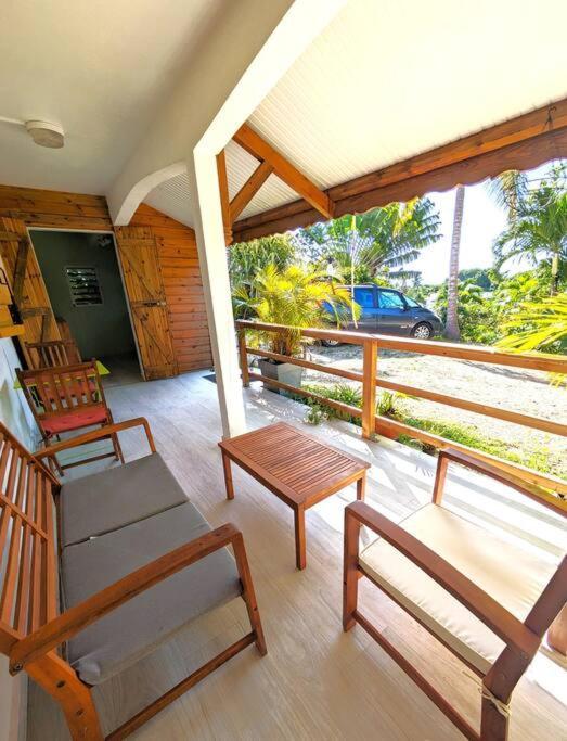 Appartement - Residence Piscine La Villa Bel Сент-Анн Екстер'єр фото