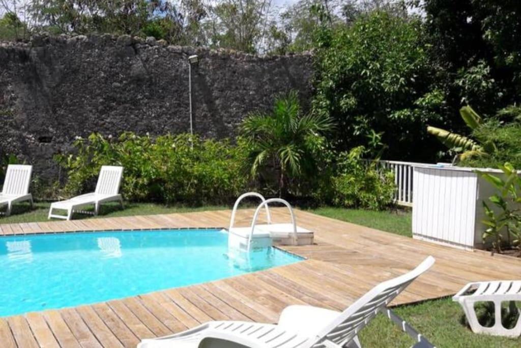 Appartement - Residence Piscine La Villa Bel Сент-Анн Екстер'єр фото